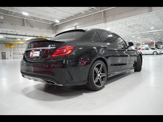 2016 Mercedes-Benz C-Class 450 AMG