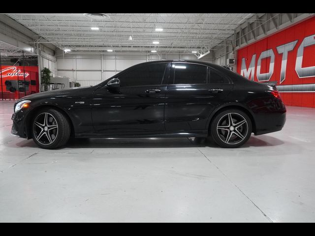 2016 Mercedes-Benz C-Class 450 AMG