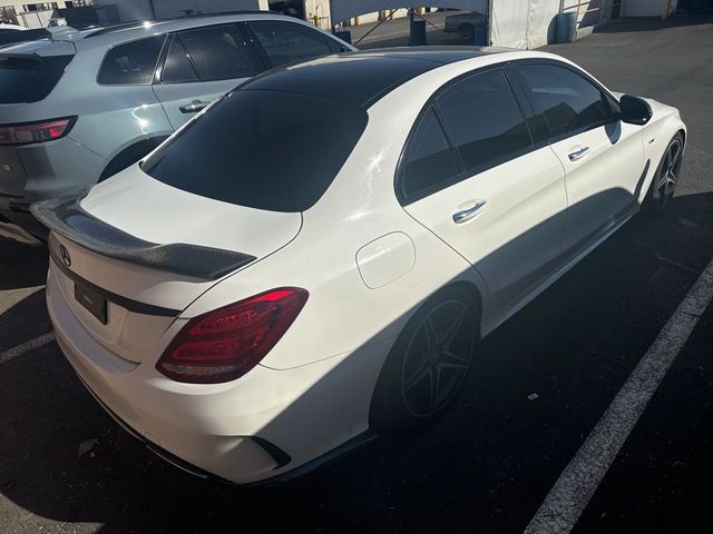 2016 Mercedes-Benz C-Class 450 AMG