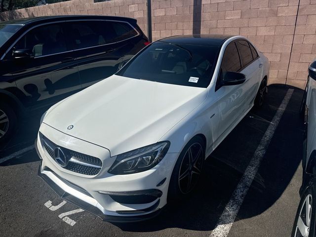 2016 Mercedes-Benz C-Class 450 AMG