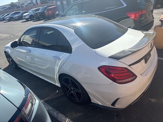 2016 Mercedes-Benz C-Class 450 AMG