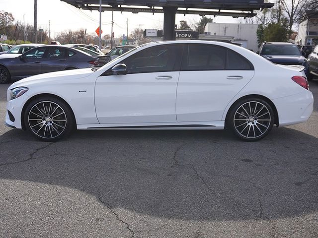 2016 Mercedes-Benz C-Class 450 AMG