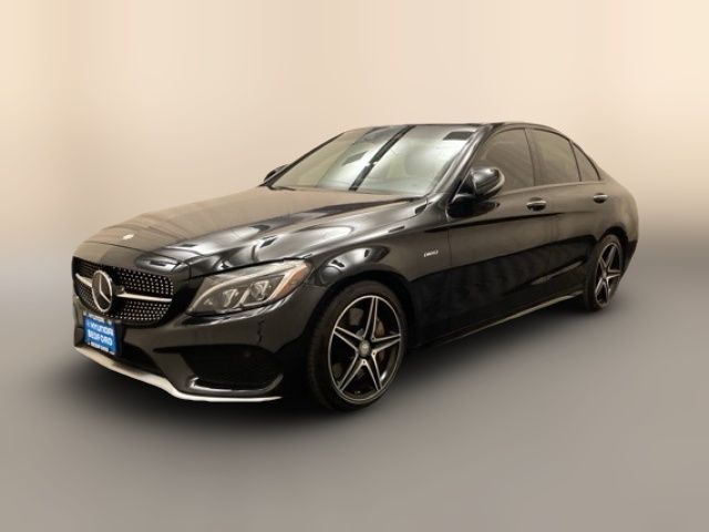 2016 Mercedes-Benz C-Class 450 AMG