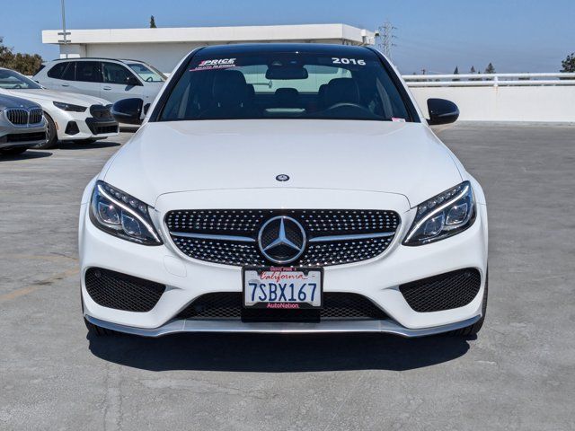 2016 Mercedes-Benz C-Class 450 AMG