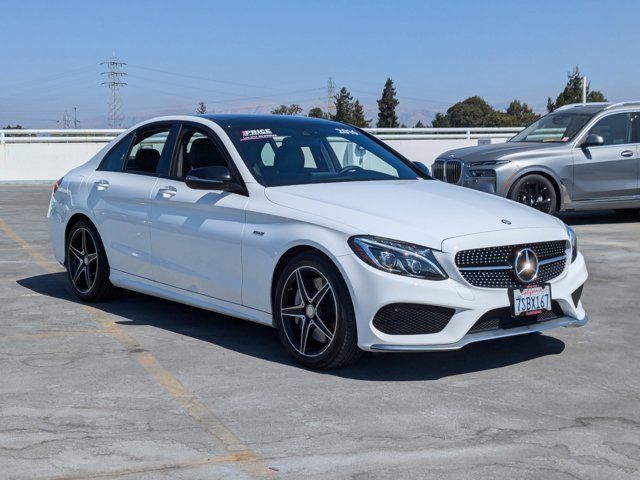 2016 Mercedes-Benz C-Class 450 AMG