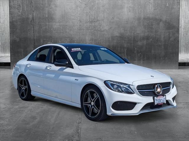 2016 Mercedes-Benz C-Class 450 AMG