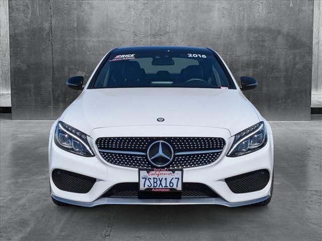 2016 Mercedes-Benz C-Class 450 AMG