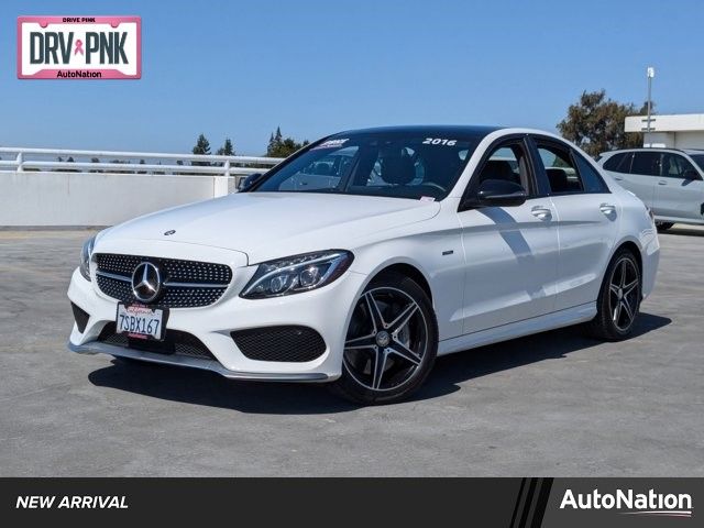 2016 Mercedes-Benz C-Class 450 AMG