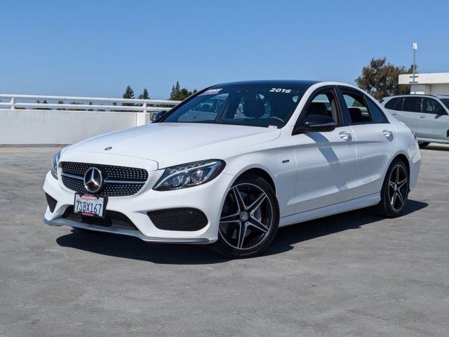 2016 Mercedes-Benz C-Class 450 AMG