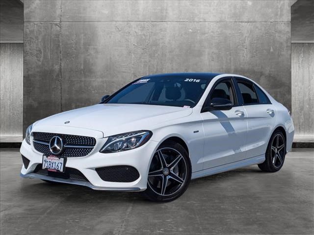 2016 Mercedes-Benz C-Class 450 AMG