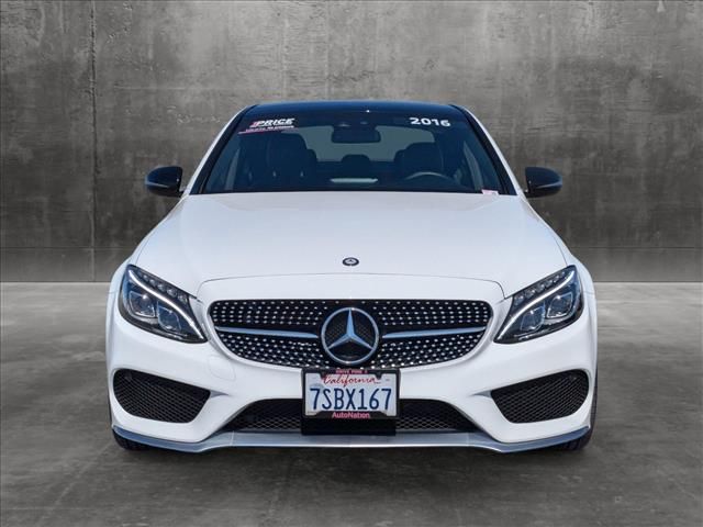 2016 Mercedes-Benz C-Class 450 AMG