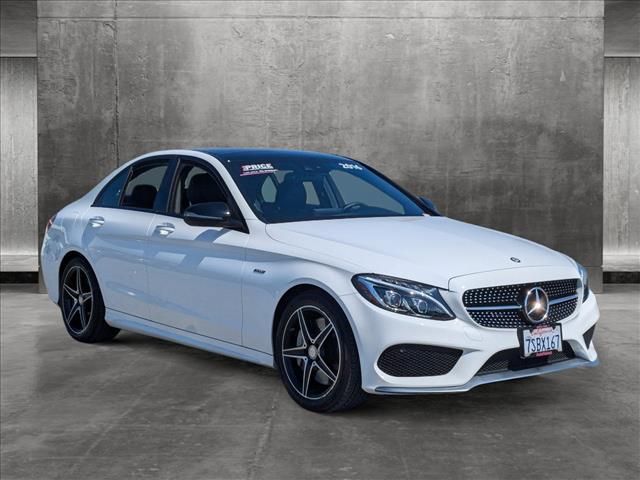 2016 Mercedes-Benz C-Class 450 AMG