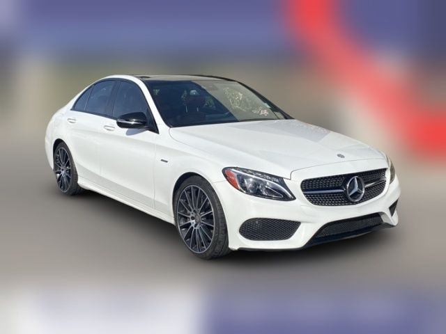 2016 Mercedes-Benz C-Class 450 AMG