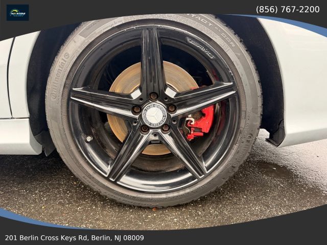 2016 Mercedes-Benz C-Class 450 AMG