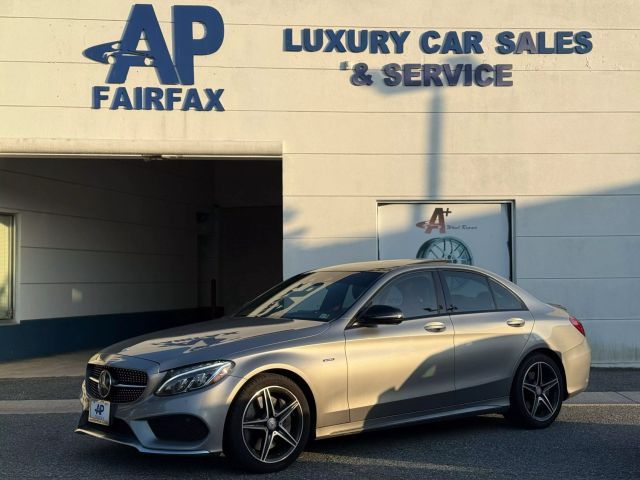 2016 Mercedes-Benz C-Class 450 AMG