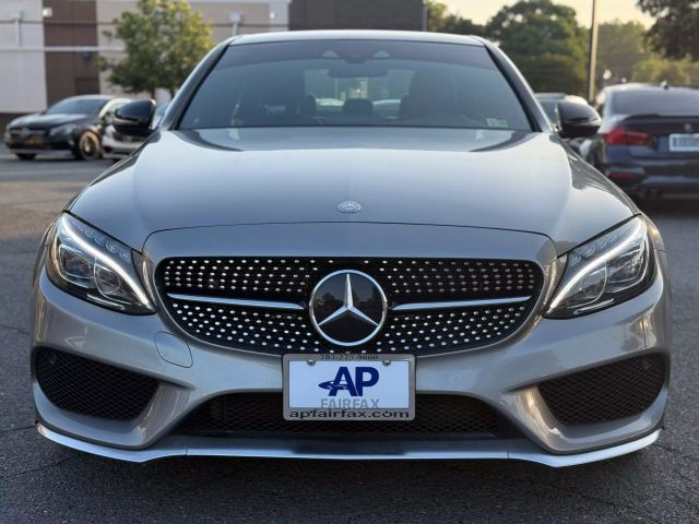 2016 Mercedes-Benz C-Class 450 AMG