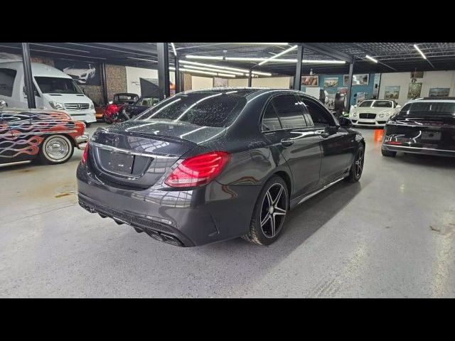 2016 Mercedes-Benz C-Class 450 AMG