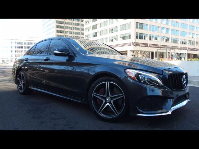 2016 Mercedes-Benz C-Class 450 AMG