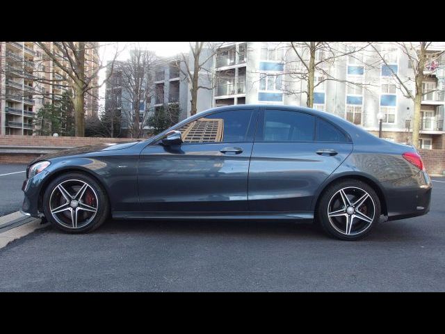 2016 Mercedes-Benz C-Class 450 AMG