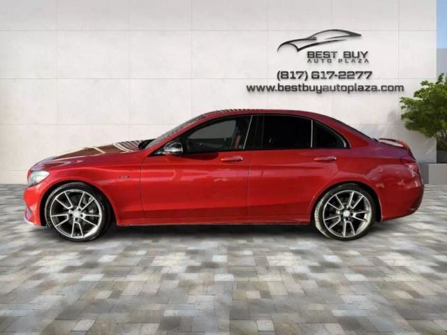 2016 Mercedes-Benz C-Class 450 AMG