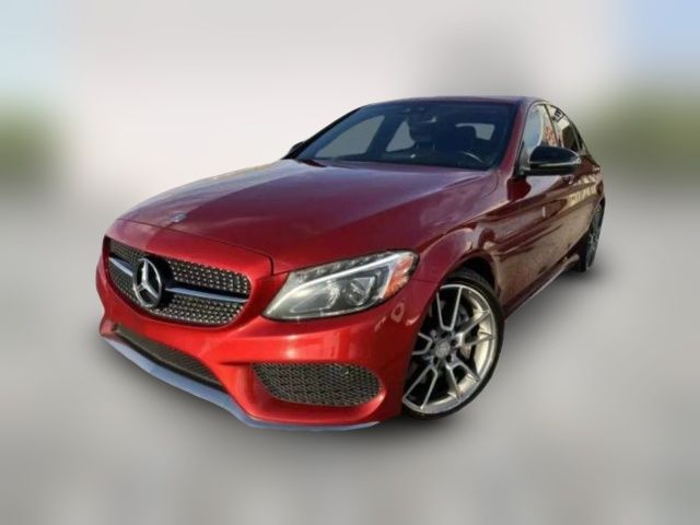 2016 Mercedes-Benz C-Class 450 AMG