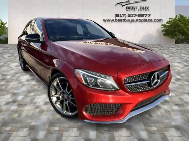 2016 Mercedes-Benz C-Class 450 AMG