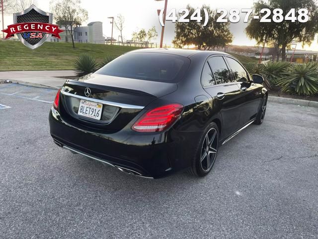 2016 Mercedes-Benz C-Class 450 AMG