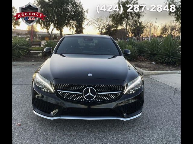 2016 Mercedes-Benz C-Class 450 AMG