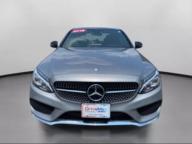 2016 Mercedes-Benz C-Class 450 AMG