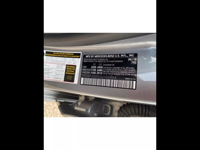 2016 Mercedes-Benz C-Class 450 AMG