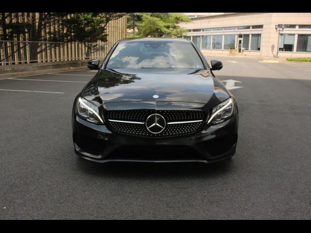 2016 Mercedes-Benz C-Class 450 AMG