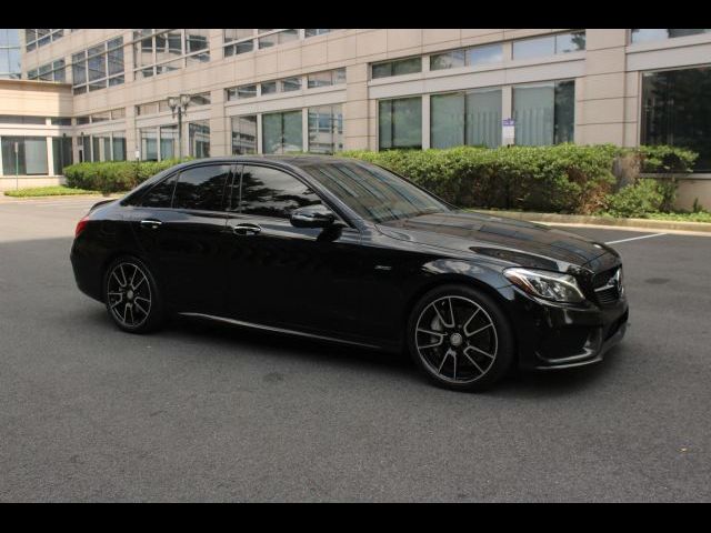 2016 Mercedes-Benz C-Class 450 AMG