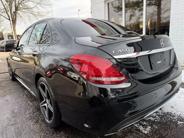 2016 Mercedes-Benz C-Class 450 AMG