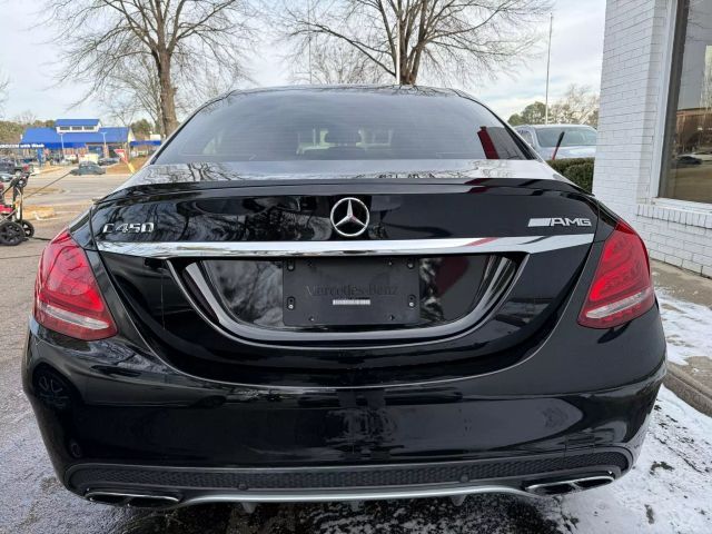 2016 Mercedes-Benz C-Class 450 AMG