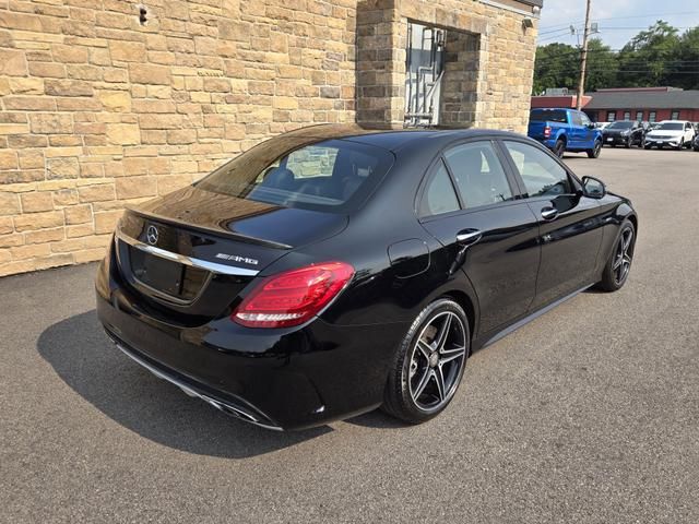 2016 Mercedes-Benz C-Class 450 AMG