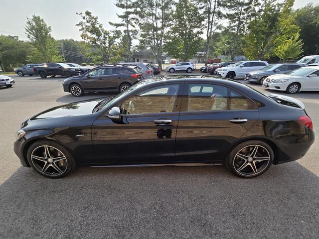 2016 Mercedes-Benz C-Class 450 AMG