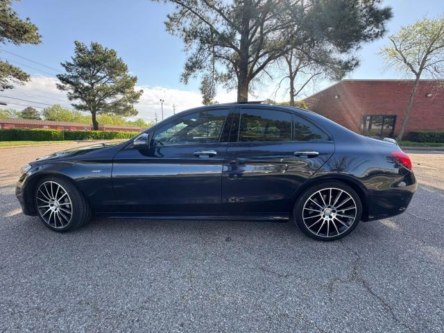 2016 Mercedes-Benz C-Class 450 AMG