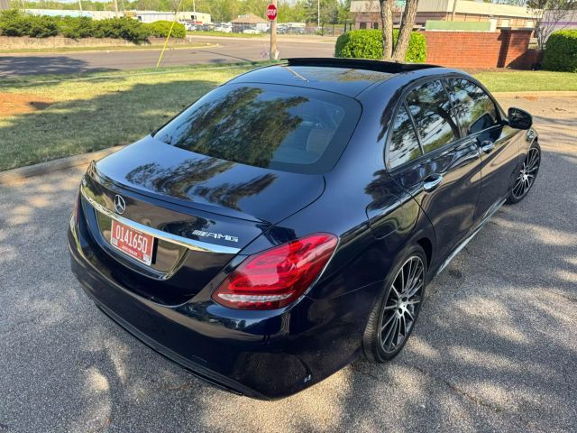 2016 Mercedes-Benz C-Class 450 AMG