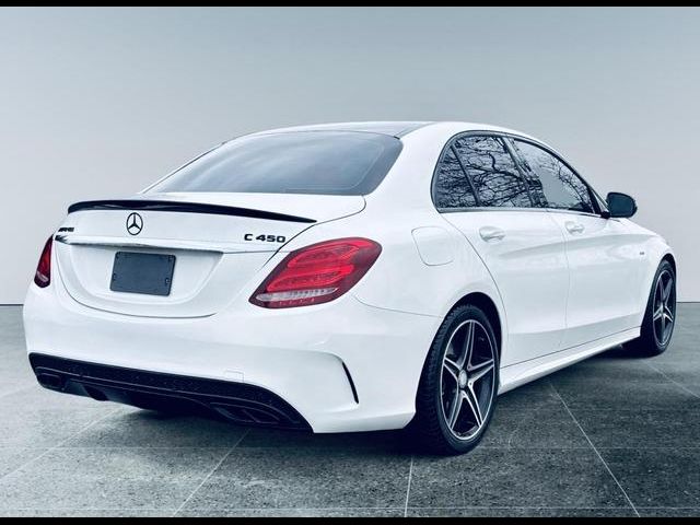 2016 Mercedes-Benz C-Class 450 AMG