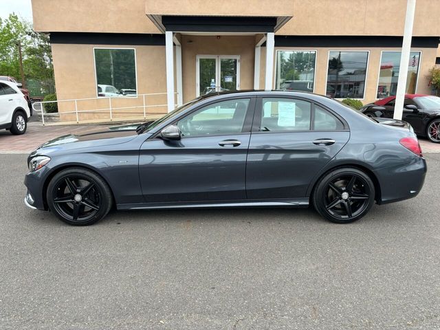 2016 Mercedes-Benz C-Class 450 AMG