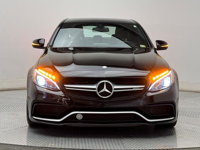 2016 Mercedes-Benz C-Class AMG 63