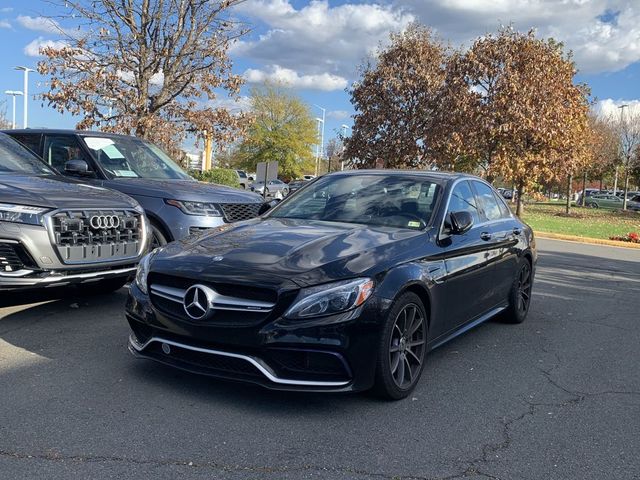 2016 Mercedes-Benz C-Class AMG 63