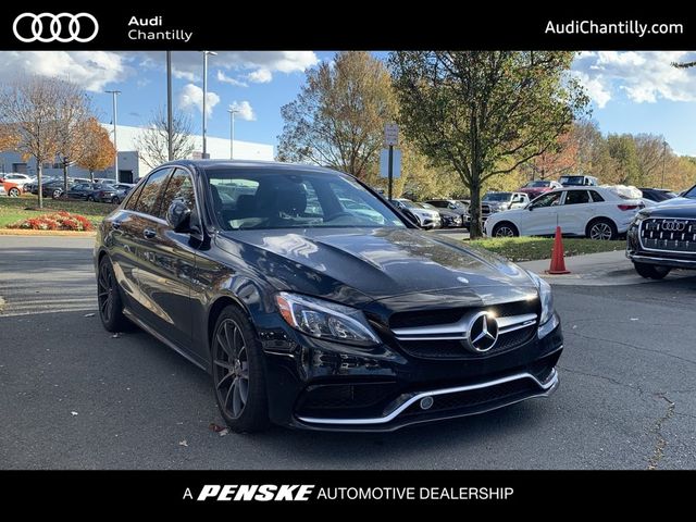 2016 Mercedes-Benz C-Class AMG 63