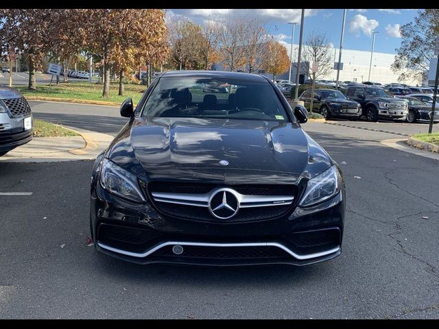 2016 Mercedes-Benz C-Class AMG 63