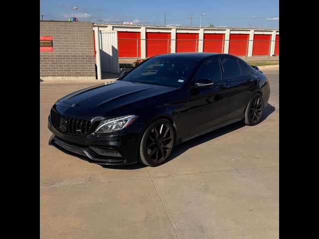 2016 Mercedes-Benz C-Class AMG 63 S