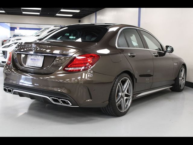 2016 Mercedes-Benz C-Class AMG 63 S