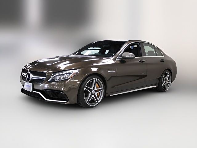 2016 Mercedes-Benz C-Class AMG 63 S