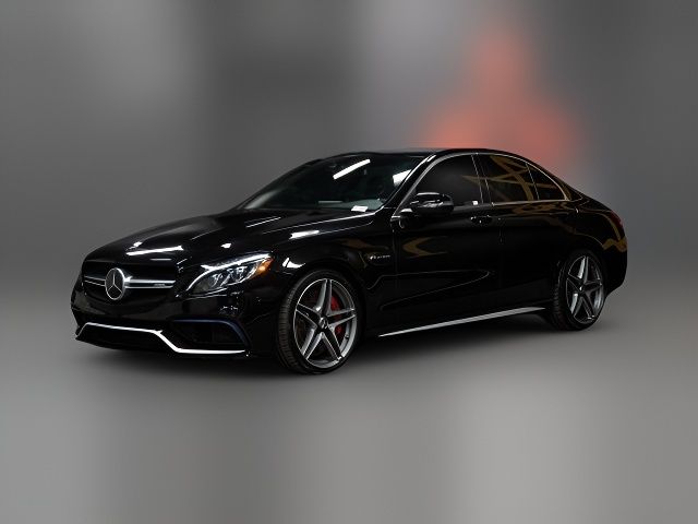 2016 Mercedes-Benz C-Class AMG 63 S