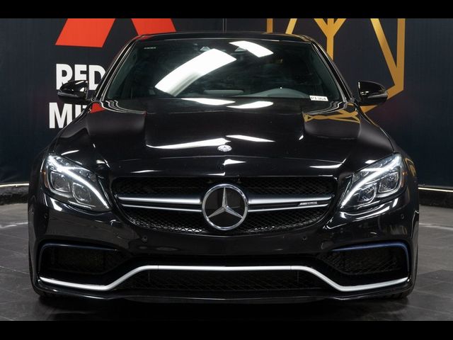 2016 Mercedes-Benz C-Class AMG 63 S