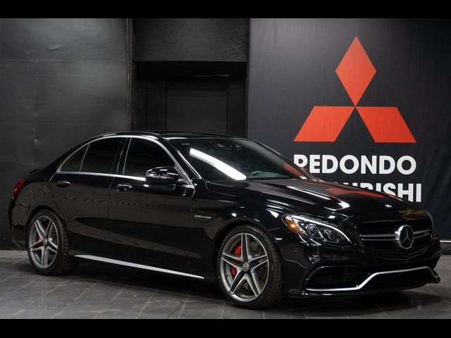 2016 Mercedes-Benz C-Class AMG 63 S